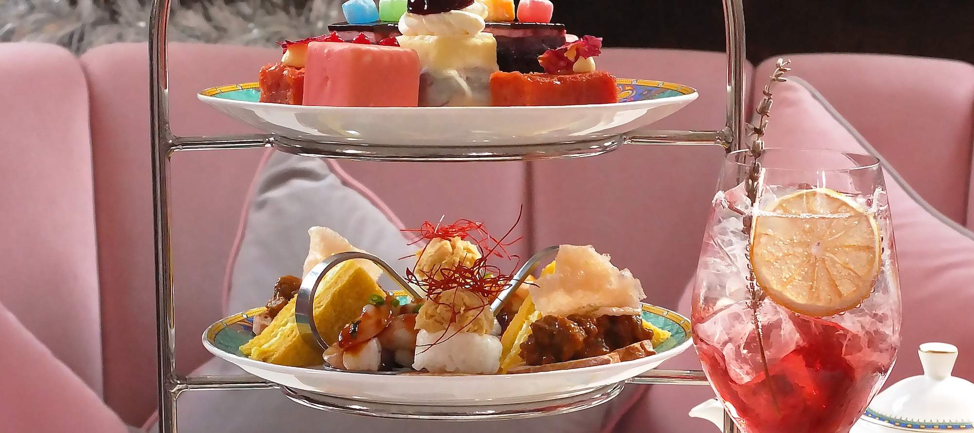 마담 푸 앳 타이 퀀, 홍콩 | 그랜드 카페 치노 | 애프터눈 티